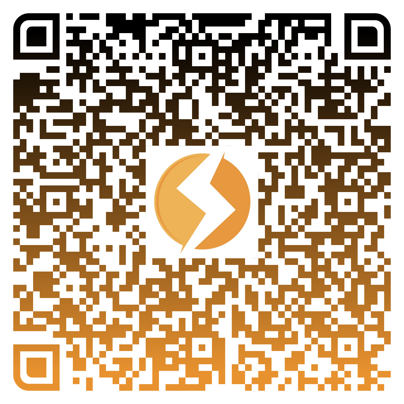 QR-Code für eine Lightning-Spende an Run21